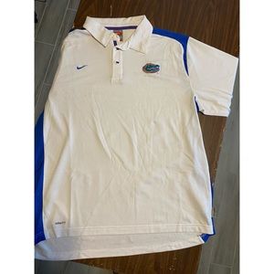 Used vintage Nike Florida Gator polo